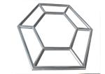 400x400 Aluminum Alloy Lighting Truss System Spigot Truss 0.5m-4m Length