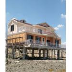CHINA HOT SELLING STEEL STRUCTURE PREFAB RESORT COTTAGE GARDEN CABIN KIT MINI