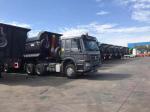 U Shape Hydraulic Cylinder Rear Dump Trailer Tread 1840mm and Best for Your