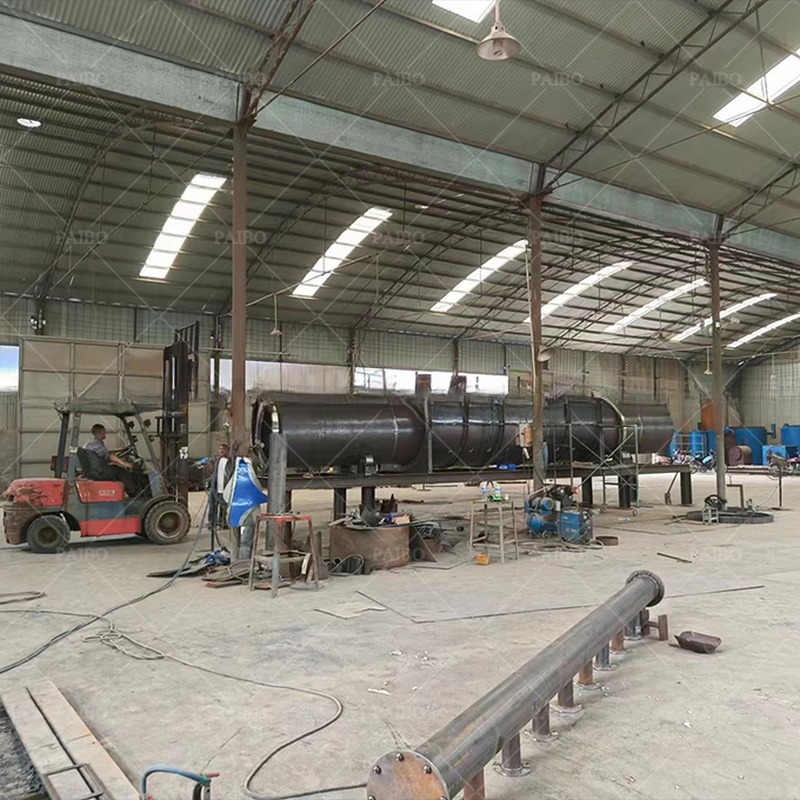 High Temperature Process for Removing Painting on Aluminum Substrate Removal Equipment