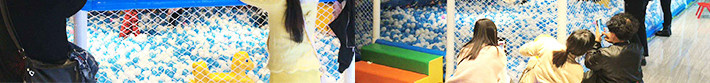 Crazy Magic Balls Projection Interactive Floor , Indoor Amusement Park Interactive Touch Projector