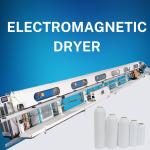 South Africa Electromagnetic Dryer Dia52-153mm Straight Line Aerosol Can Body