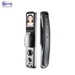 Face ID Intelligent Tuya Door Lock Intercom IC Card App Controlled Smart Door