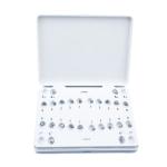 Manual Power Source Orthodontic Brace Bracket For Roth Prescription Treatment