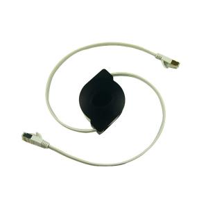China 1.5m Category 7 Retractable RJ45 Cable Portable Laptop 32AWG factory