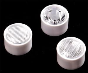 China 8 Lighting Angles Φ15mm Size 3030/3535 LEDs High Power Water Resistance LightWeight Single Lens factory