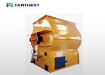2.2KW Double Screw Stainless Steel Animal Feed Blender