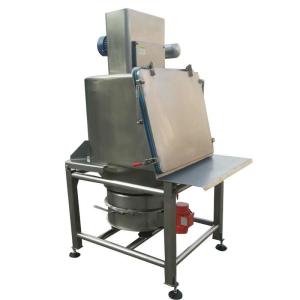 China 800-1000pa 0.75kw Hopper Feeder Conveyor For Fruit Powder 65-70db Noise factory