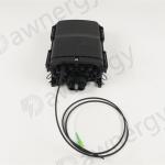 16 Core Fiber Optic Distribution Box With 1 X 8 / 1 X 16 PLC Splitter