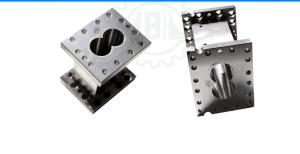 China High Polished Finished Extrusion Screw Barrel Twin Screw Exhaust Barrel factory