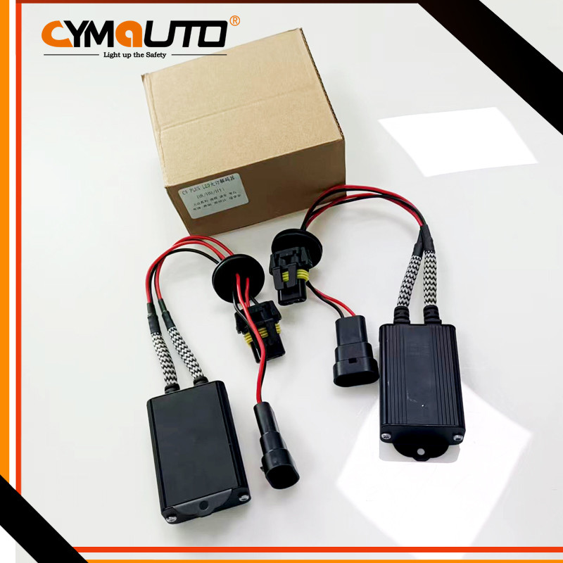 Headlight Retrofit Canbus LED H7 Error Free Decoder Anti Flicker LED Adapter