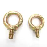 Galvanized Steel M20 ZINC Plated Drop Forged Eye Screw Lifting Ring JIS1168 Eye