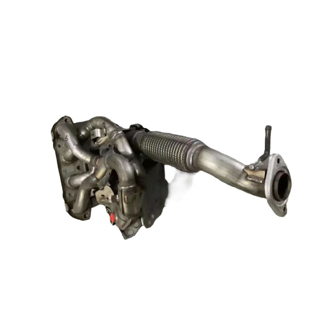 Factory Direct Sale Three-Way Catalytic Converter for Ankesaila 2.5t Four-Wheel Drive