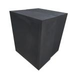 Graphite blocks with high density for melting metal