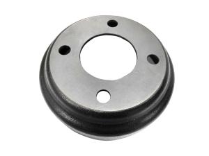 China Sinto Line Green Sand Casting Steel Casting Parts Brack Drum ASTM A159 G3000 Material factory