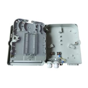 China Atmospheric Pressure Resistant FQX12F Fiber Distribution Box for Outdoor FTTH Applications factory