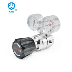 China High Pressure 25MPA Gas Pressure Regulator For Laboratory Corrosive Toxic Gas factory