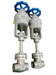 China LNG Emergency Shut Off Valve Stainless Steel Weld Type Cryogenic Valve factory