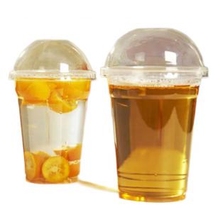 China Eco Friendly Biodegradable PLA Cups Compostable Cups Clear factory