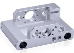 China High Hardness Chrome Plating CNC Machined Components 6061T6 factory