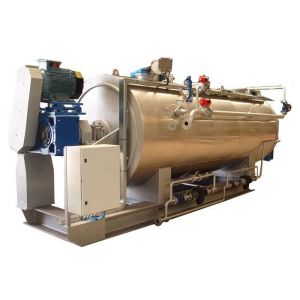 High Efficiency Poultry Waste Rendering Plant Machine Batch Cooker