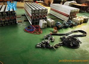 China Aasvp 2100×1000 Hot Splicing Press Conveyor Belt Industrial Repair Tools factory