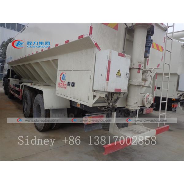 Euro 3 Dongfeng Kinland 8X4 40m3 Bulk Feed Truck