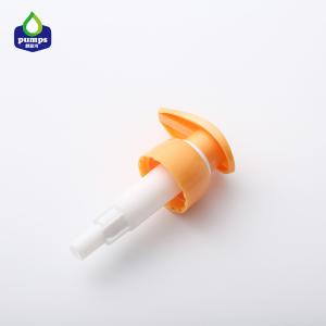 China Custom Purple Pump Hand Plastic Lotion Pump For Bottle factory
