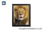 Hotel Decoration 3D Lenticular Pictures / 40x60cm 3D Animals Photos