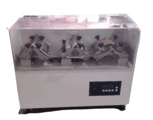China 90degree Bending Angle 120W 140 T/Min Shoe Flex Tester factory