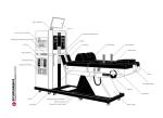 High Performance Non Surgical Spinal Decompression Machine For Lumbar Pain