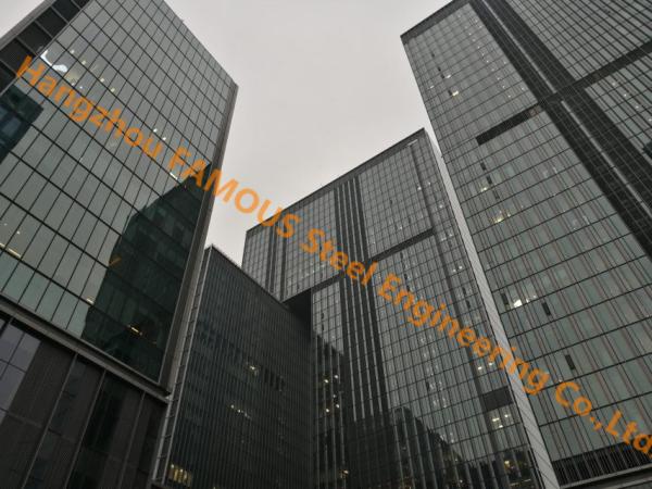 New Design Multi Storey Commercial Building Steel Structure Apartment Steel