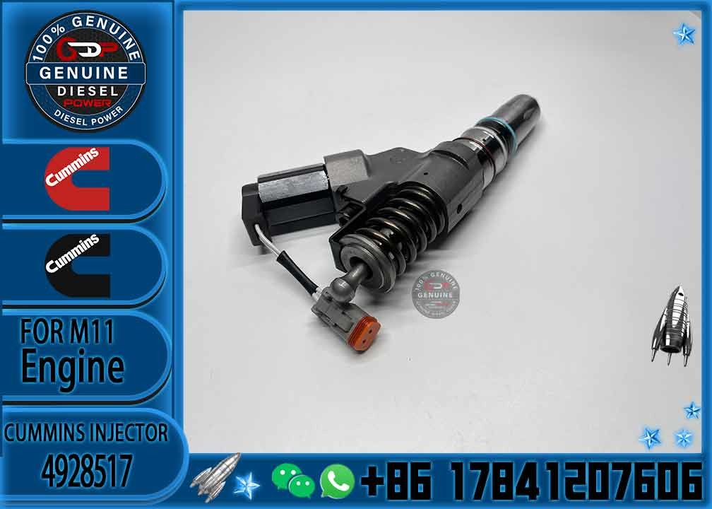 Diesel Fuel Engine Cumminns M11 Electronic Unit Injector 3411753 3411845 4928517 3095040 3411754 3411755 3411756 3411761