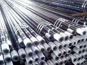 China 20# 45# Carbon Steel Seamless Pipe ASTM Hydraulic Cylinder Honed Tube 1mm factory