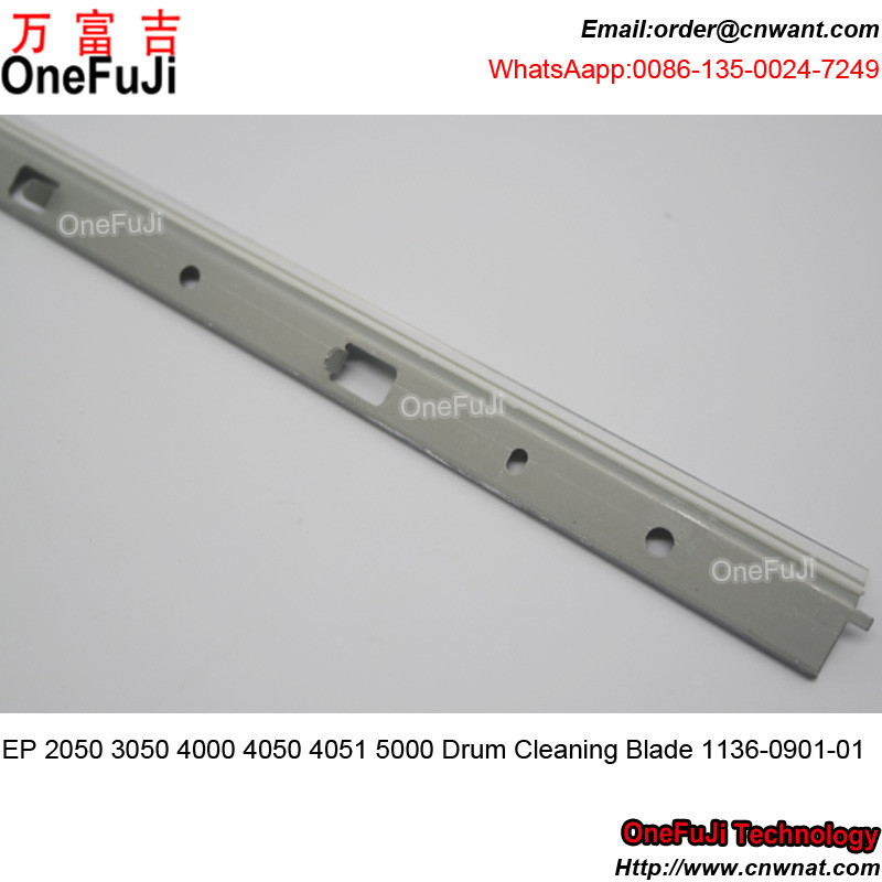 1136-0901-01 EP2050 EP3050 EP4000 EP4050 EP5000 Konica Minolta Drum Cleaning Blade EP2050 3050 4000 4050 5000 spare part