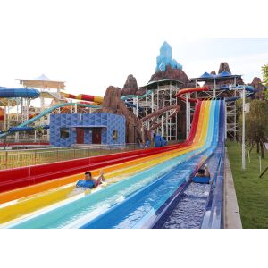 Adult Competition Tornado Water Slide / Water Play Equipment