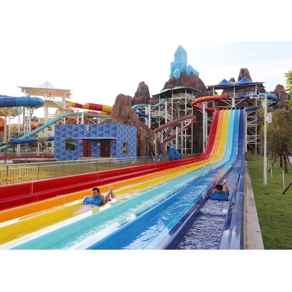 China Adult Competition Tornado Water Slide / Water Play Equipment factory