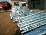 Directly Buried Helix Ground Anchors Galvanized Photovoltaic Bracket Helix Screw