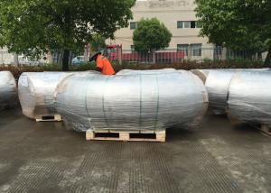 China Elbow Brace Stainless Steel Pipe Compression Fittings Chemical Industry Use factory