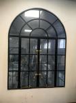 Affordable Weather Resistant Aluminium Glass Windows / Fire Rated Steel Doors
