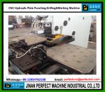 CNC Hydraulic Plate Punching& Drilling Machine CNC Iron Tower Manufacturing