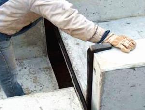 China 17mm X17mm Waterproof Sealing Material Dependable Solution for Waterproofing factory