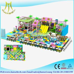 China Hansel kids indoor play equipment indoor soft playground equipment factory