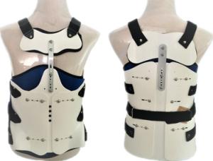 China Low Profile Lumbar Sacral Orthosis Back Brace Thoracic Spine Support Brace factory