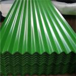 CGCC Grade PVC Corrugated Roofing Sheet with Heat Resistance and Z30-Z40 Coating