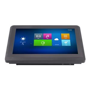 China RK3288 Android Industrial Panel PC 10 Inch PCAP Touch PC Monitor IPS Panel factory