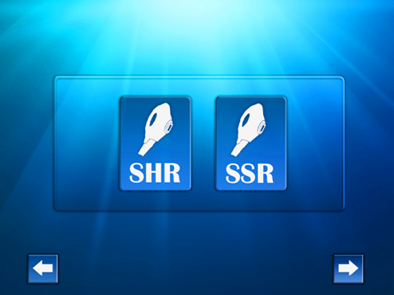 imported lamp 3000w power hair removal/skin rejuvenation e-light shr ipl big spot