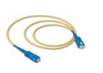 Customized Length Simplex Fiber Optic Patch Cord Single Mode Sc Fiber Jumper 5m