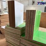 Cabinet Wardrobes Woodworking CNC Router With Spindle Motor