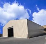 AISI Prefabricated Steel Structures , Prefab Metal Building Construction